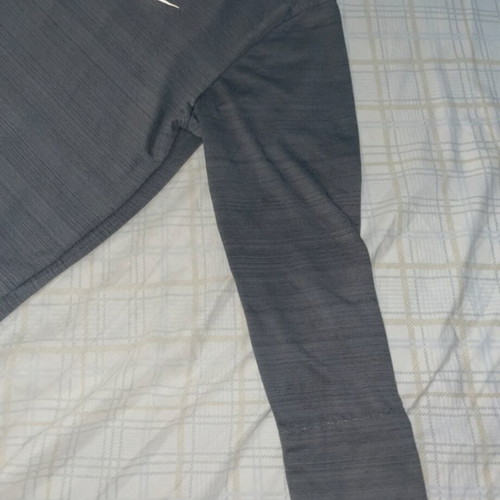 Nike gray isothermal shirt size S used