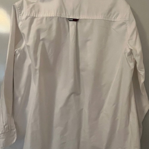 Tommy Hilfiger shirt white XS used, loose fit