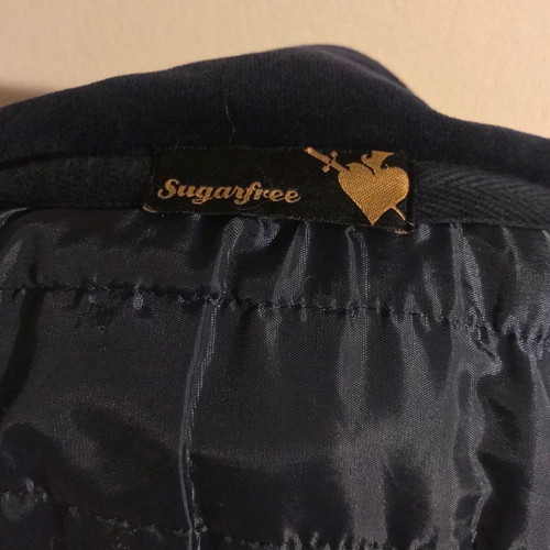 SugarFree women's velvet vest used in good condition