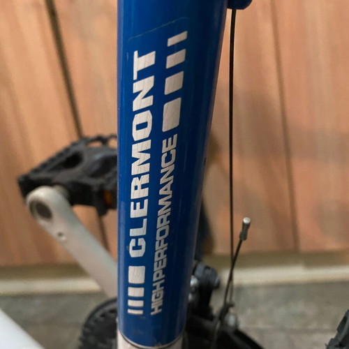 Clermont Freeland men's bicycle like new with 6 Shimano gears