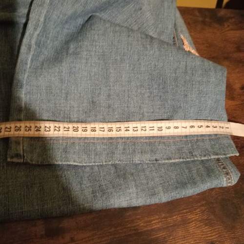 Polo Garage high-waist wide straight jeans, 100% cotton, size EUR 40