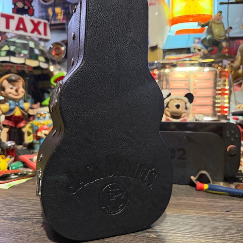 Jack Daniel's Tennessee Whiskey Limited Edition Guitar Case used
