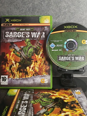 Army Men: Sarge's War Xbox Original used