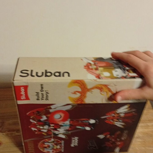 Sluban 2 in 1 Building Blocks Robot new, compatible with Lego