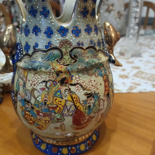 Satsuma vase like new