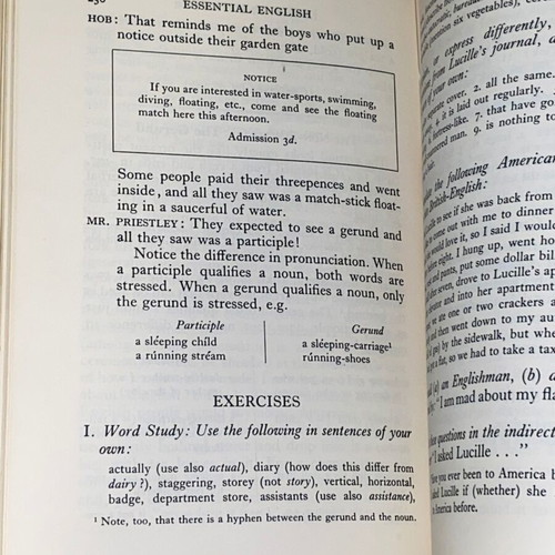 Essential English for foreign Students Book 4 Σαν καινούργιο βιβλίο εκμάθησης Αγγλικών 1965