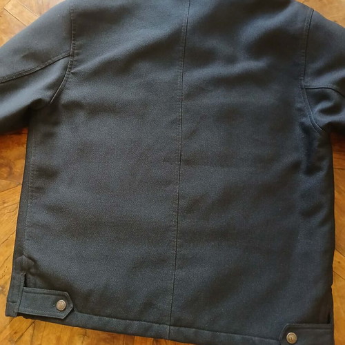 Trussardi Jeans men's jacket used, blue, size 50
