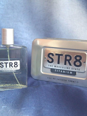 STR8 The Masculine State Titanium Eau de Toilette 100ml