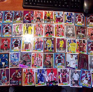 50 PLAYERS OF THE PREMIER LEAGUE CARDS RARE!!
