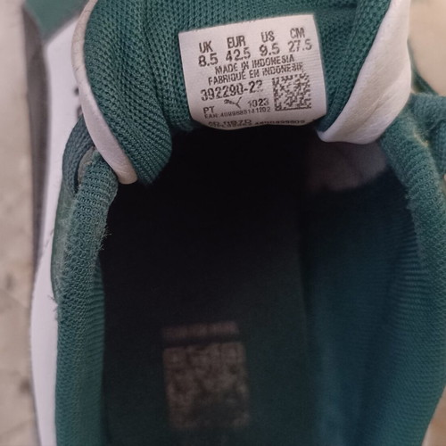 Puma shoes size 42.5 used, insoles need replacement