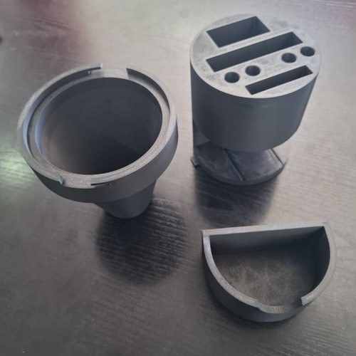 IQOS base 2 in 1 for car and desk with built-in ashtray