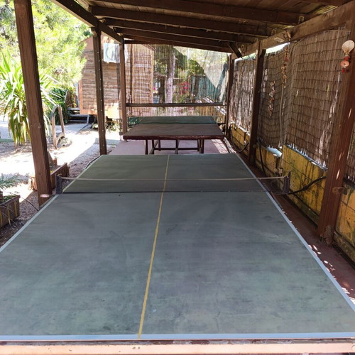 Ping pong tables used, outdoor, set of 2