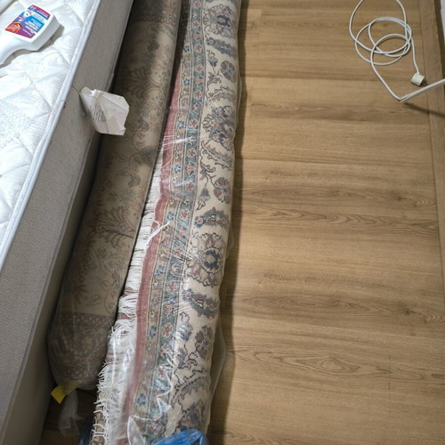 Handmade large living room rug like new