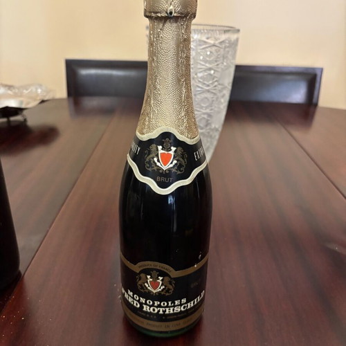 Monopoles Alfred Rothschild Brut French sparkling wine new