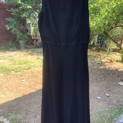 Jigsaw dress XS midi length black like new