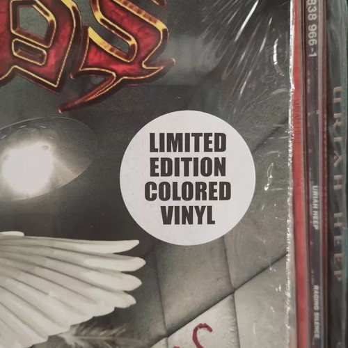 Pretty Maids Undress Your Madness LP 2019 new silver vinyl