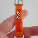 Children's wristwatch, orange