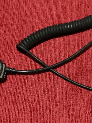 Baofeng wireless microphone like new with indicator LED