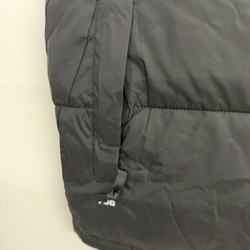The North Face vest, black, size M