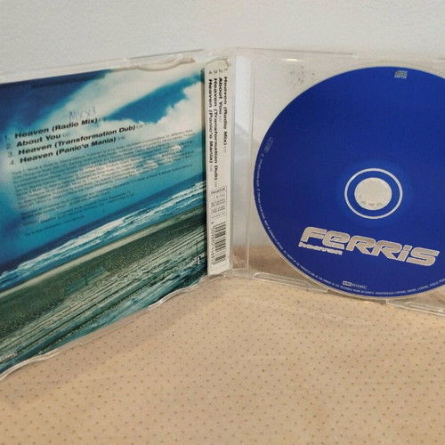 Ferris Heaven CD single like new, pop