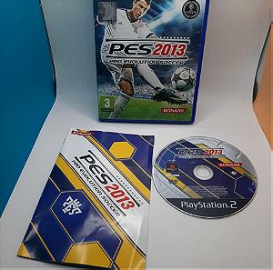 Sony playstation 2 ( ps2 ) PES 2013 Pro evolution soccer 2013 κομπλέ με manual ( πληρες )