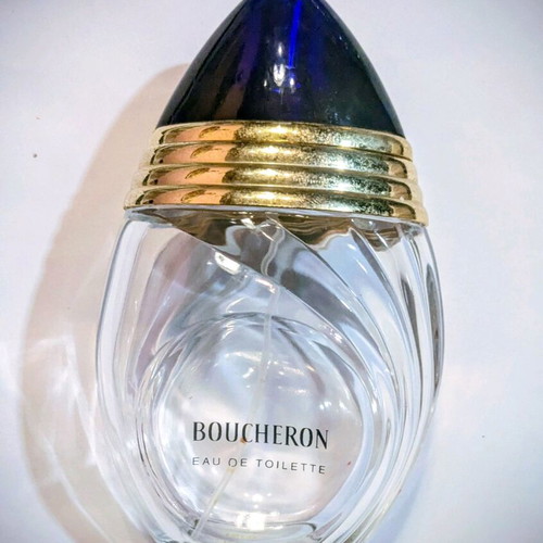Boucheron Eau de Toilette Bottles like new, set of 3 (100ml, 50ml, 20ml)