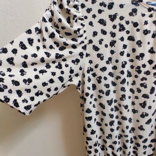 Stradivarius ankle-length dress with back opening, like new