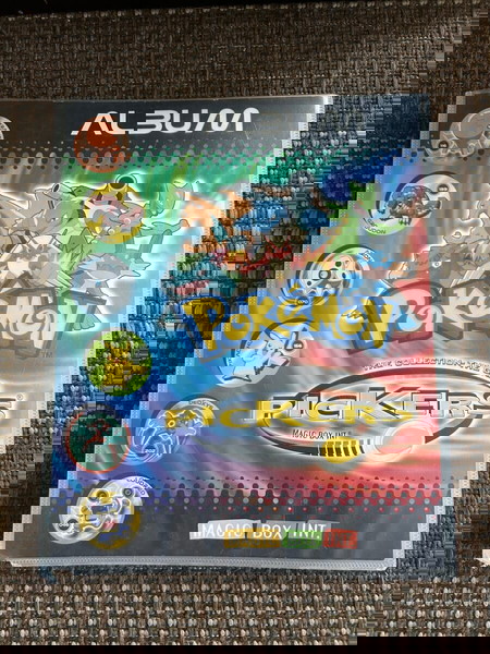 Συλλεκτικό Pokémon Album Pickers Magic Box Int. (240 κομμάτια)