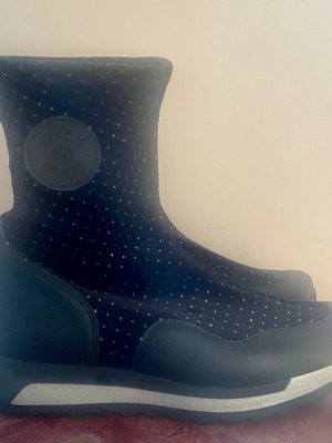 Cuplé sock boots with glitter size 40, new