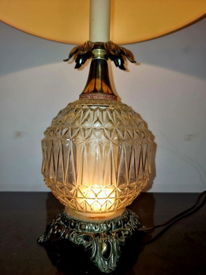 Table Lamp with 3 Functions