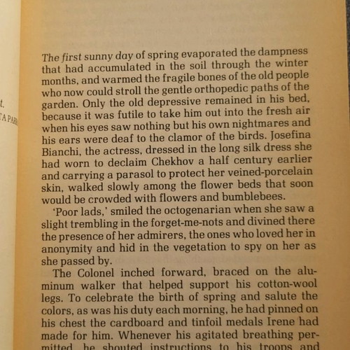 Of Love and Shadows Isabel Allende book like new