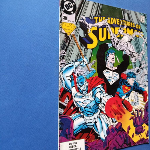 Superman Pergamos 38 comic used
