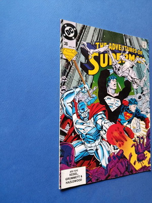 Superman Pergamos 38 comic used