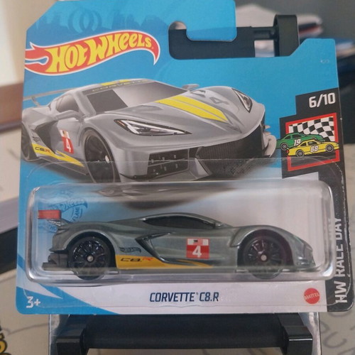 Hot Wheels Corvette C8.R new