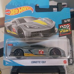 Hot Wheels Corvette C8.R new