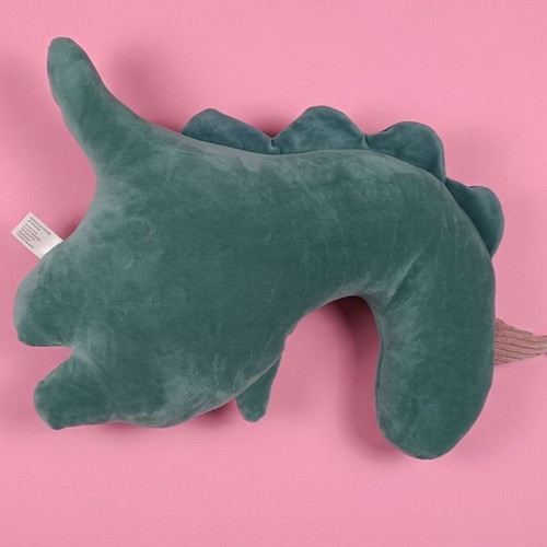 Plush dinosaur decorative toy like new