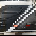 Sega mega drive II ( Retro ) box στο κουτι με 2 χειριστηρια και cartridge κασετα παιχνιδι fifa 1997