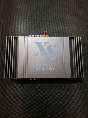 Ενισχυτής αυτοκινήτου XS XSA 360 μεταχειρισμένος