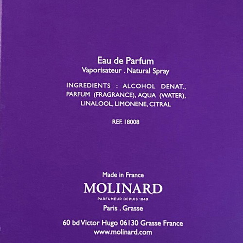 Musc Eau de Parfum Molinard 75 ml σαν καινούργιο