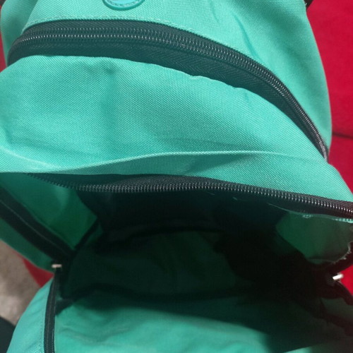 Polo backpack like new, mint color