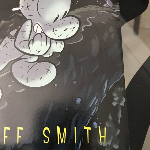 Bone Happy Halloween Ashcan Jeff Smith comic book new