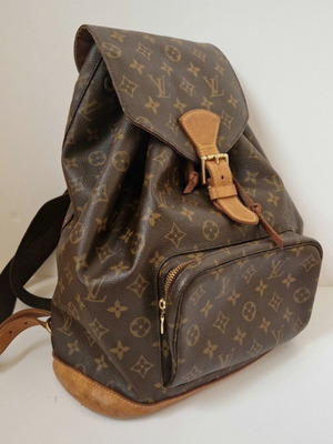 Louis Vuitton backpack Montsouris GM μεταχειρισμένο
