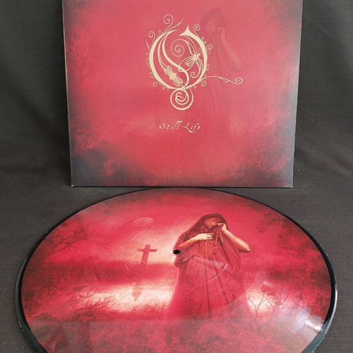 Opeth Still Life vinyl used, metal
