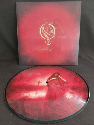 Opeth Still Life vinyl used, metal