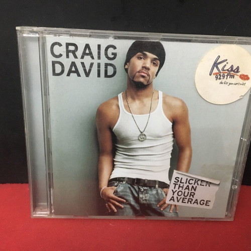 Craig David Sticker Than Average CD used, hip-hop