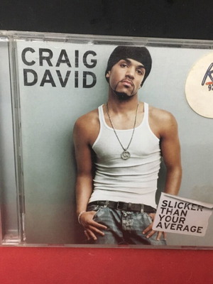 Craig David Sticker Than Average CD used, hip-hop