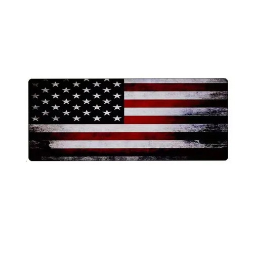 Mousepad XL 90x40 new with vintage American flag design
