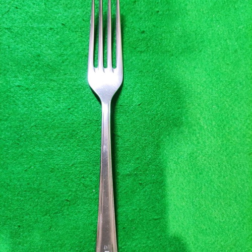 Nissiotis Rostfrei fork used, collectible Xenia 1968