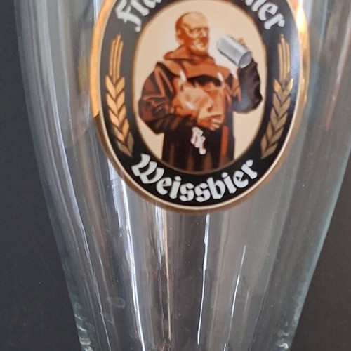 Franziskaner Weizen Beer Glass 0.5 lit like new