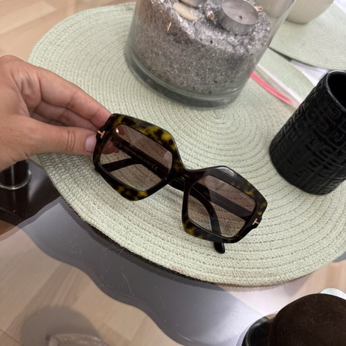 Tom Ford women's sunglasses, brown